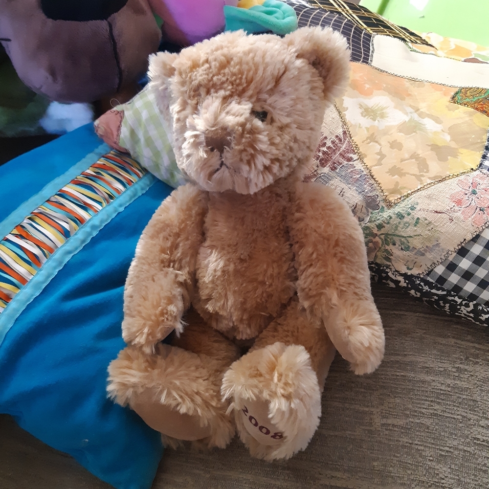 BURBERRY Vintage Teddy Bear 2008 Stuffed Animal